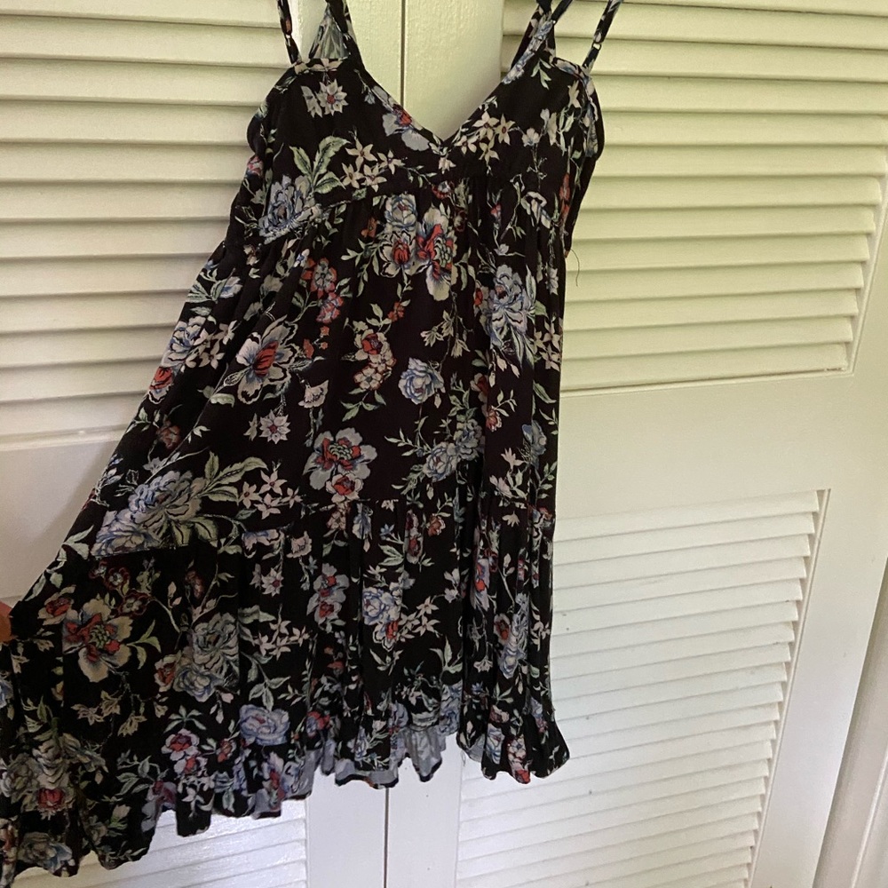 Floral Babydoll Dress